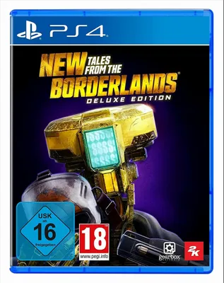 Produktbild von Take-Two Interactive New Tales from the Borderlands: Deluxe Edition, PlayStation 4, M (Reif), Physische Medien