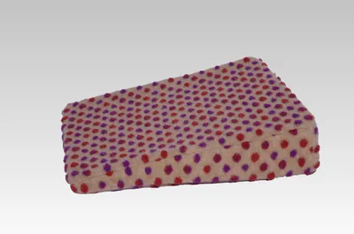Produktbild von Keilkissen Aufstehhilfe Wolle Noppen 40 cm x 40 cm x 10/6 cm
