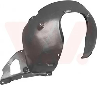 Produktbild von VAN WEZEL 4034434 Verkleidung Radhaus passend für PEUGEOT 208 I Schrägheck (CA, CC) Vorne Rechts