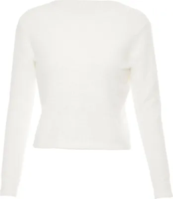 Produktbild von POOMI damen pullover - weiss, XL/XXL