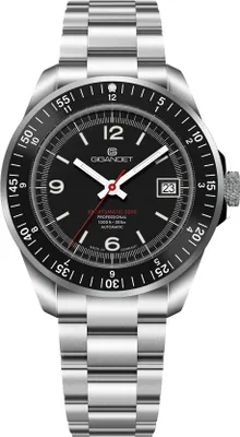 Produktbild von Gigandet Automatikuhr Sportsmatic 2000 Ceramic Date G2000-001M-C