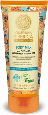Obrázek produktu pro Natura Siberica Oblepikha tělové mléko 200ml