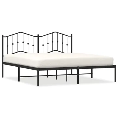Obrázok produktu pre VidaXL 373793, Čierna, 187 cm, 2,07 m, 98 cm, 1800 x 2000 mm, 26 cm