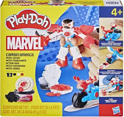 Produktbild von Play-Doh G05555L0, Mehrfarbig, Junge, 4 Jahr(e), 99 Jahr(e), Junge, 15/01/2025