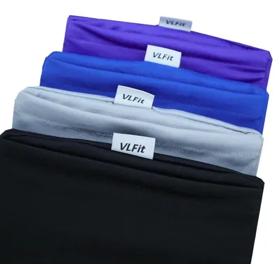 Produktbild von Pilatessstreifen Pilateskissen Yogakissen - 30 x 20 cm - 2,5 cm dick - Mit abnehmbarem Bezug