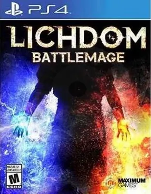 Zdjęcie produktu dla Maximum Games Lichdom Battlemage, PlayStation 4, od 17 lat, Nośnik fizyczny
