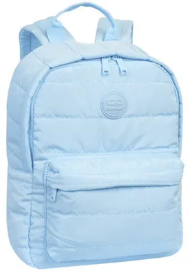 Imagen del producto de Mochila Coolpack de una sola compartimento, color azul pastel