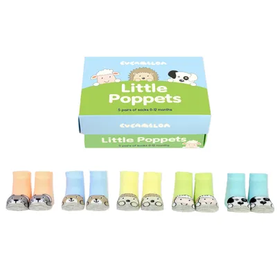 Produktbild von Tierbabys Cucamelon Socken für Babys (5 Paar)