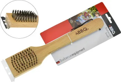 Image de Kartáč na čištění grilu BBQ (31cm) - 8719202901023