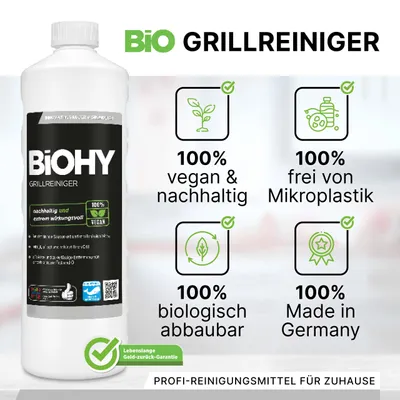 Produktbild von AUSLAUF! BiOHY Grillreiniger 10L 10003031010