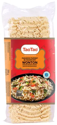 Obrázek produktu pro Tao Tao Instant pšeničné nudle Wonton 200 g