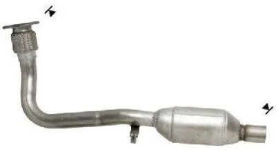 Produktbild von VEGAZ Katalysator Kat für VW GOLF I Cabriolet (155) Euro 1/Euro 2 VK-961