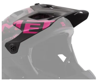 Produktbild von Parachute Visier, pink texture, matt