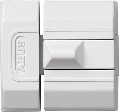 Produktbild von ABUS 117770 Tür-Schieberiegel SR30, weiß, 11777
