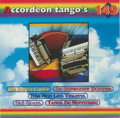 Obrázek produktu pro Accordeon Tango's