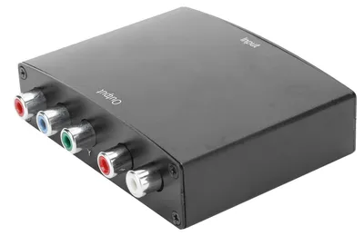 Image de Adaptateur audio HDMI vers 5RCA (RGB, composante, YPbPr, R/L) avec interface vidéo HD