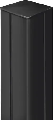 Image de Poteau ALUPOST pour panneaux décoratifs - 2,15 m - aluminium - Anthracite