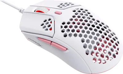 Zdjęcie produktu dla Pulsefire Haste mysz do gier (biao-rowa), Oburczny, Optyczny, USB Typu-A, 3200 DPI, Rowy, Biay