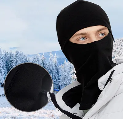 Produktbild von Balaclava Gesichtsmaske Winddicht Warm Sturmhaube für Radfahren,Skifahren,Motorrad Fahren Ski Maske Gesichtshaube