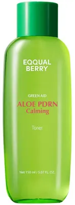 Produktbild von EQQUALBERRY – Aloe Vera Beruhigendes Gesichtswasser, 150 ml