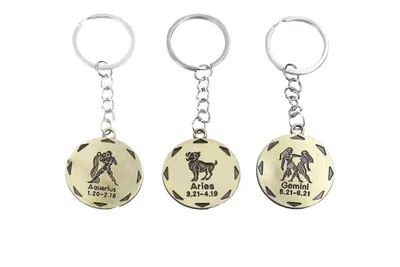 Obrázek produktu pro Klíčenka kulatá - Zodiac
