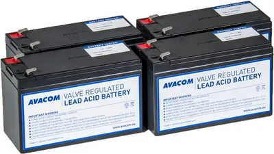Produktbild von AVACOM AVA-RBP04-12072-KIT - baterie pro UPS CyberPower, EATON, Effekta, Legrand