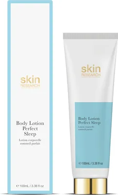 Produktbild von SKIN RESEARCH Pflegende Körperlotion, 100 ml