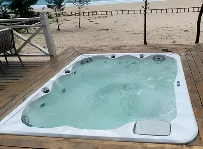 Immagine prodotto di Relaxpool Sprudelbad Idromassaggio da esterno 190x190 cm