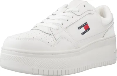 Obrázek produktu pro Tommy Jeans Tjw Retro Basket Flatfor Bílý