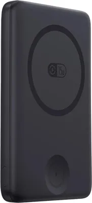 Obrázek produktu pro Externí baterie 10000 mAh Baseus EnerFill FM11, 27 W, bezdrátové nabíjení 15 W, USB-C, černá