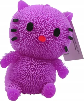 Produktbild von Antistress Katze Leuchtend Quetschball Kätzchen Sensory Toy Stressabbau Spielzeug