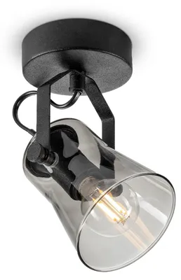 Produktbild von Home Sweet Home LED-Strahler - 9 x 10 x 18,5cm - Schwarz