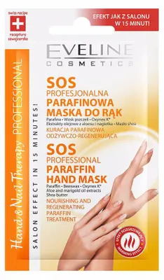 Image de Eveline Cosmetics Hand&Nail Therapy – crème mains, hydratant, apaisant – Pack de 12