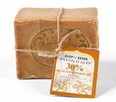 Produktbild von Aleppo-Seife 200g - 30% Lorbeeröl