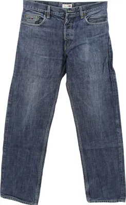 Produktbild von #7721 Tommy Hilfiger, Wyatt, Herren Jeans Hose, Denim ohne Stretch, blue, W 33 L 34