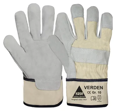 Produktbild von Hase VERDEN, Arbeitshandschuh aus Spaltleder, Größe 12 12 Stk