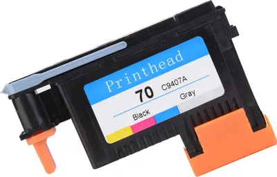 Zdjęcie produktu dla Wysokiej jakości głowica drukująca do HP 70 Designjet Z2100 Z3200 Z3100 Series Gray Black (C9407A)