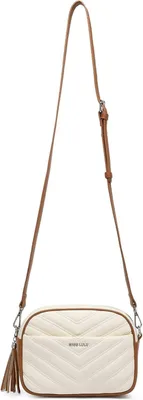 Obrázek produktu pro Miss Lulu dámská kabelka přes rameno crossbody kabelka se střapcem béžová/hnědá