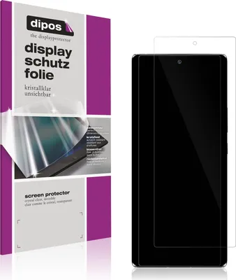 Produktbild von 6x Schutzfolie für ZTE Axon 30 Ultra 5G klar Displayschutzfolie Folie Display Schutz dipos