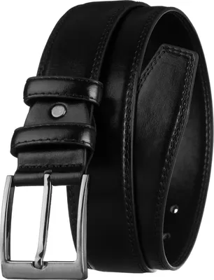 Immagine prodotto di Peterson Cintura da uomo con fibbia classica Biage nero 115