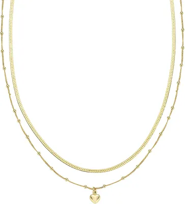 Immagine prodotto di Collane   Multifilo Amen Oro Da 43 cm a 49 cm  Collezione Amore - donna