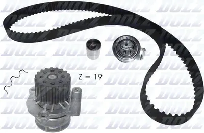 Produktbild von DOLZ KD105 Zahnriemensatz + Wasserpumpe für VW Golf IV Schrägheck (1J1) PASSAT Variant (3B6) Golf IV Variant (1J5) für AUDI A3 Schrägheck (8L1)