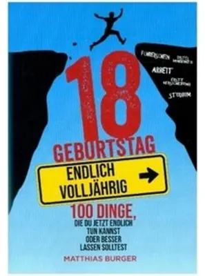 Image de Buch zum 18. Geburtstag: Praktische Lebenshilfe für die Herausforderungen des Erwachsenseins