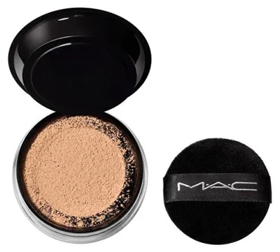 Imagen del producto de MAC Cosmetics 773602672295, Producto para todo tipo de piel, tono claro, color beige, formato tarro, polvo suelto, efecto suavizante, colorete