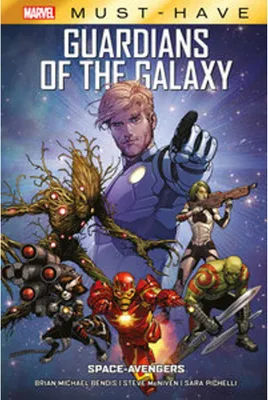 Produktbild von Marvel Must-Have: Guardians of the Galaxy - Space-Avengers