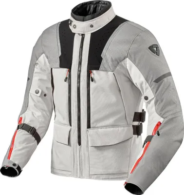 Produktbild von Revit Offtrack 2 H2O Motorrad Textiljacke, grau/silber, S