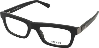 Produktbild von Guess GU50242 001 shiny black 53/20/145 Herren Brillen