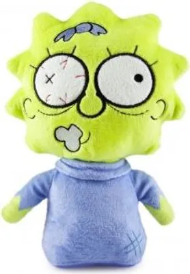 Image de KIDROBOT PELUCHE PHUNNY THE SIMPSONS MAGGIE Tree House of Horrors NOUVEAU Kid Robot