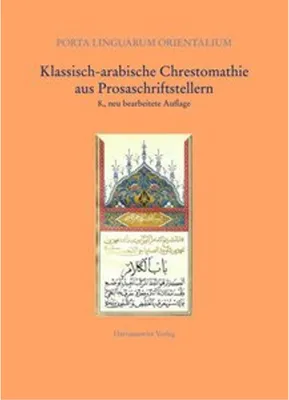 Obrázok produktu pre Klassisch-arabische Chrestomathie aus Prosaschriftstellern