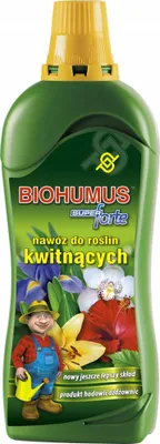 Obrázek produktu pro Biohumusové hnojivo pro kvetoucí rostliny AGRECOL SUPER FORTE 0,35L